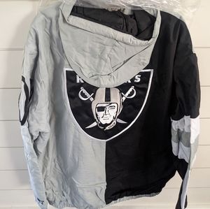 NEW Rare Vintage Raiders Puffer Jacket